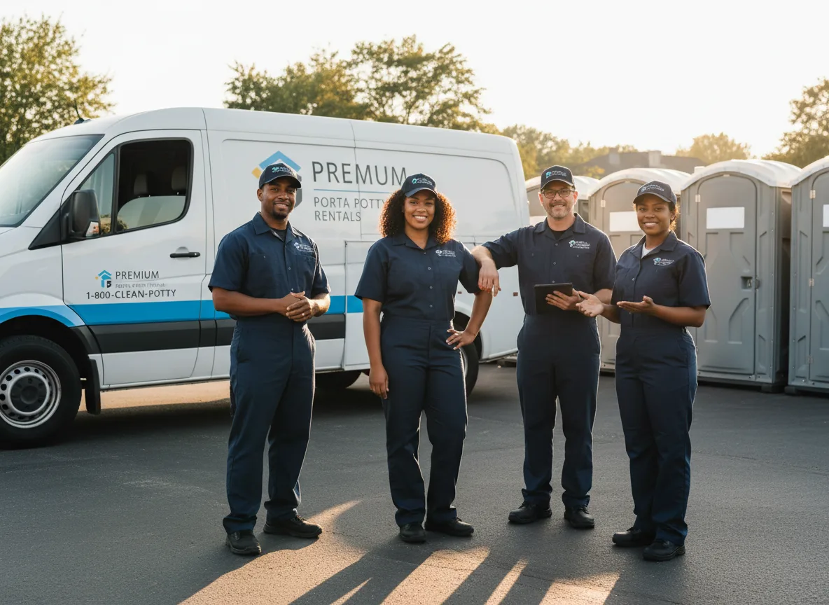 VIP Portable Toilets company in Gassville, AR